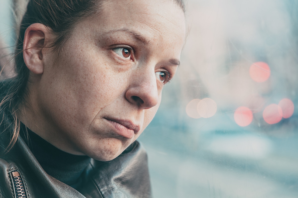 Woman who could stand to know some coping skills for addiction