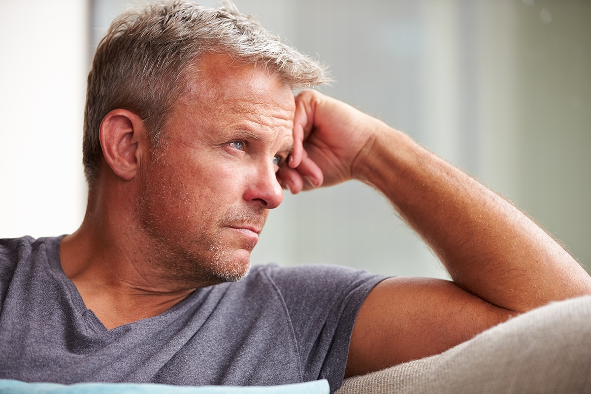 an older man wondering what is trauma informed therapy