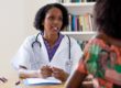 a doctor discusses a partial hospitalization program