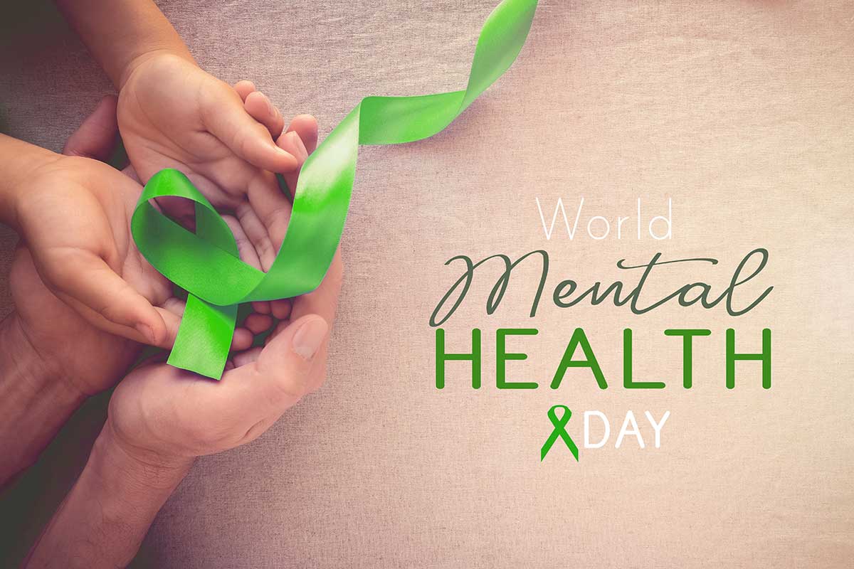 poster for world mental health day