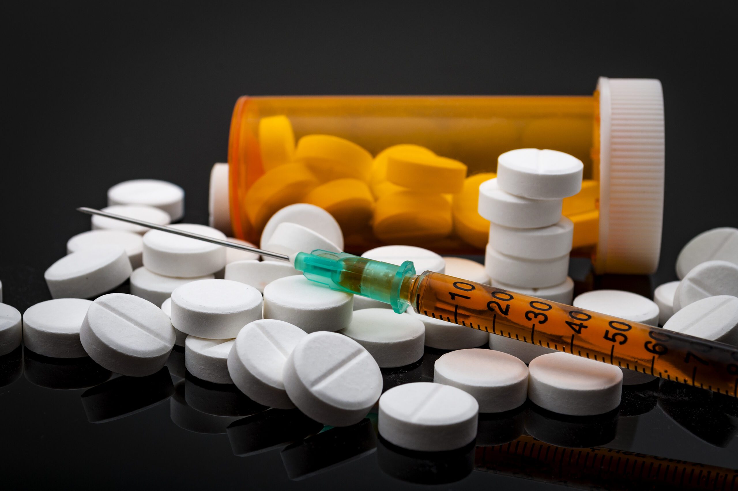 image of commonly abused drugs