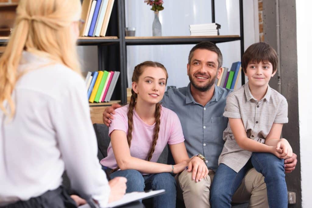 Family Therapy - Treatment for Addiction