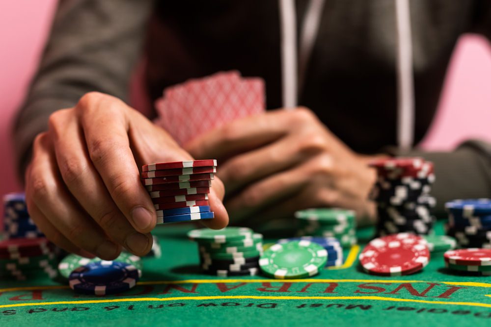 alcoholism and gambling addiction