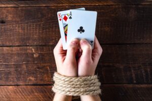 gambling addiction withdrawals