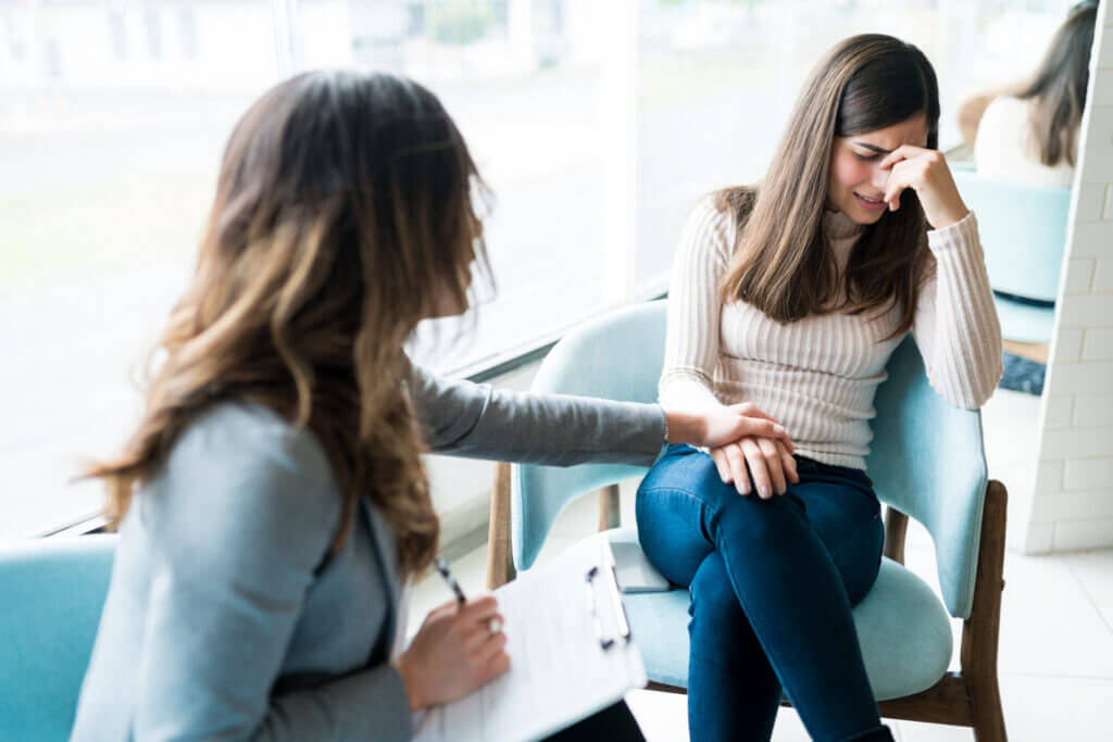 how many teens struggle with mental health