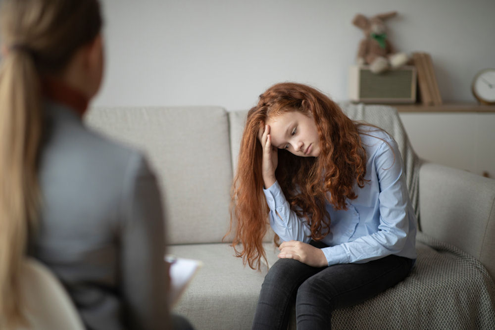 teen anxiety