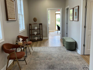 A view inside the Northern Illinois Rehab Center