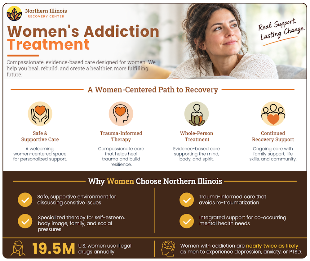 womens addiction treatment
